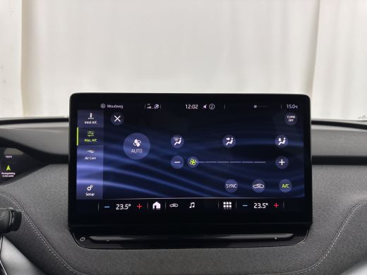 Skoda Enyaq iV 60 [ 3-Fase-11kW ] {SoH-88%} (INCL-BTW) *LEATHER-FABRIC | FULL-LED | DIGI-COCKPIT | CAMERA | KEYL... ActivLease financial lease