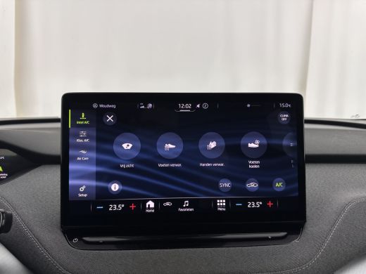 Skoda Enyaq iV 60 [ 3-Fase-11kW ] {SoH-88%} (INCL-BTW) *LEATHER-FABRIC | FULL-LED | DIGI-COCKPIT | CAMERA | KEYL... ActivLease financial lease