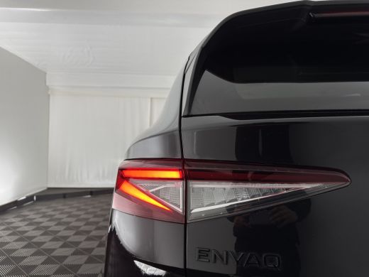Skoda Enyaq iV 60 [ 3-Fase-11kW ] {SoH-88%} (INCL-BTW) *LEATHER-FABRIC | FULL-LED | DIGI-COCKPIT | CAMERA | KEYL... ActivLease financial lease