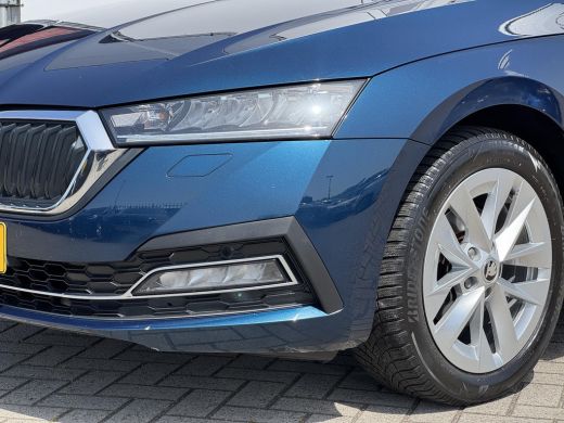 Skoda Octavia Combi 1.0 e-TSI Business Edition Plus NL-AUTO | PANODAK | LEDER | CAMERA ActivLease financial lease