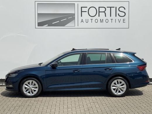 Skoda Octavia Combi 1.0 e-TSI Business Edition Plus NL-AUTO | PANODAK | LEDER | CAMERA ActivLease financial lease