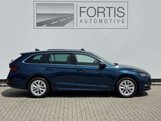 Skoda Octavia Combi 1.0 e-TSI Business Edition Plus NL-AUTO | PANODAK | LEDER | CAMERA ActivLease financial lease