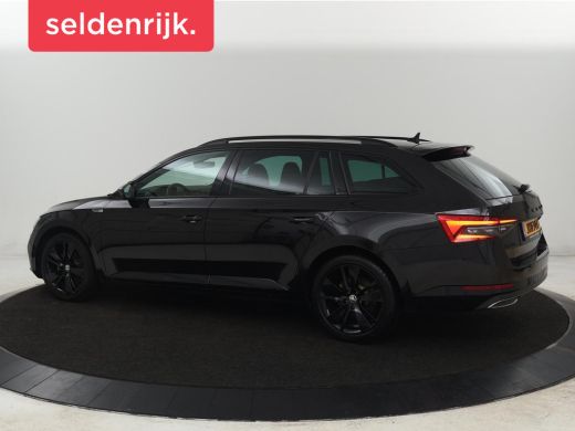 Skoda Superb 1.4 TSI iV Sportline | Stoelverwarming | Alcantara | Adaptive cruise | Camera | Carplay | Matrix ...