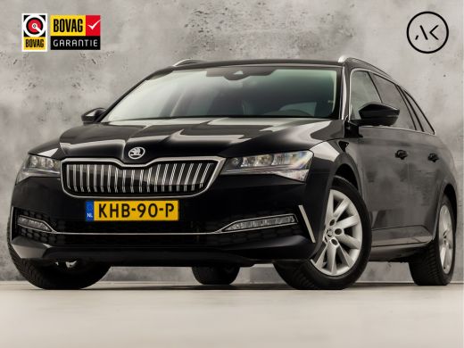 Skoda Superb Combi 1.4 TSI iV Business Sport 218Pk Automaat (VIRTUAL COCKPIT, APPLE CARPLAY, GROOT NAVI, MEMOR...
