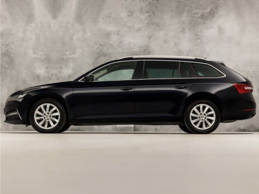 Skoda Superb Combi 1.4 TSI iV Business Sport 218Pk Automaat (VIRTUAL COCKPIT, APPLE CARPLAY, GROOT NAVI, MEMOR... ActivLease financial lease