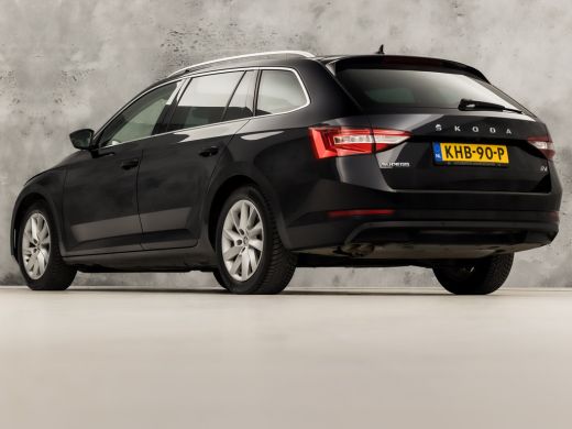 Skoda Superb Combi 1.4 TSI iV Business Sport 218Pk Automaat (VIRTUAL COCKPIT, APPLE CARPLAY, GROOT NAVI, MEMOR... ActivLease financial lease