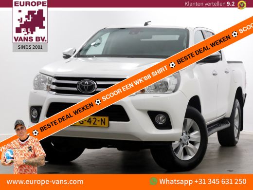 Toyota Hilux 2.4 D-4D-F 150pk E6 4WD 4x4 Double Cab Automaat 03-2020