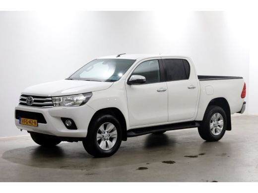 Toyota Hilux 2.4 D-4D-F 150pk E6 4WD 4x4 Double Cab Automaat 03-2020 ActivLease financial lease
