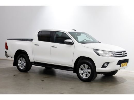 Toyota Hilux 2.4 D-4D-F 150pk E6 4WD 4x4 Double Cab Automaat 03-2020 ActivLease financial lease