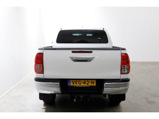Toyota Hilux 2.4 D-4D-F 150pk E6 4WD 4x4 Double Cab Automaat 03-2020 ActivLease financial lease