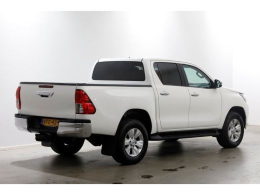 Toyota Hilux 2.4 D-4D-F 150pk E6 4WD 4x4 Double Cab Automaat 03-2020 ActivLease financial lease