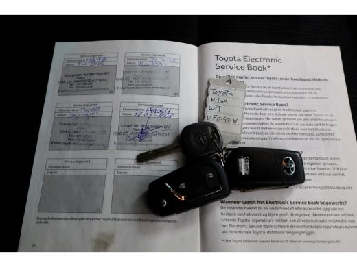 Toyota Hilux 2.4 D-4D-F 150pk E6 4WD 4x4 Double Cab Automaat 03-2020 ActivLease financial lease