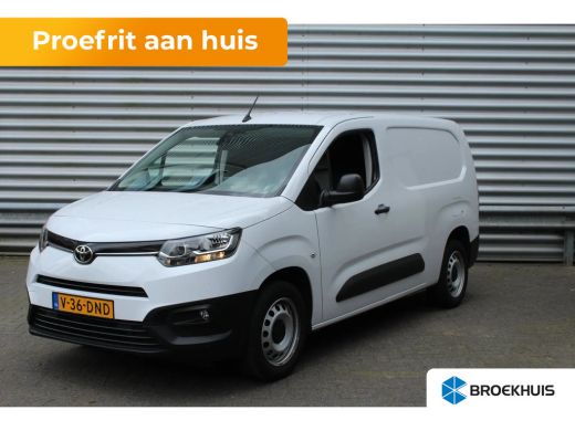 Toyota ProAce 1.5 D-4D Live Long Ingerichte Laadruimte | Carplay | Airco | Cruise | Parkeersensoren Achter | DA...