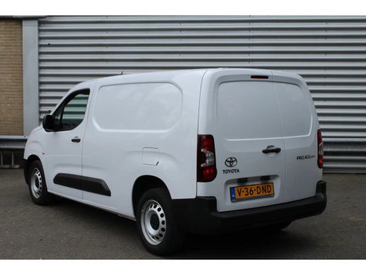 Toyota ProAce 1.5 D-4D Live Long Ingerichte Laadruimte | Carplay | Airco | Cruise | Parkeersensoren Achter | DA... ActivLease financial lease