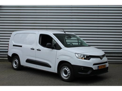 Toyota ProAce 1.5 D-4D Live Long Ingerichte Laadruimte | Carplay | Airco | Cruise | Parkeersensoren Achter | DA... ActivLease financial lease