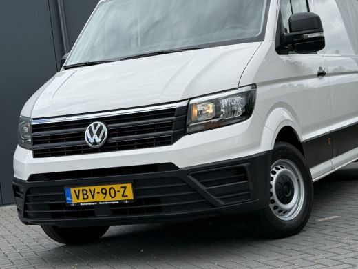 Volkswagen Crafter 2.0 TDI 141 PK / L3H3 / 1e EIGENAAR / ZEER NETJES !! / AIRCO / CRUISE / ERGO GEVEERDE STOEL ActivLease financial lease