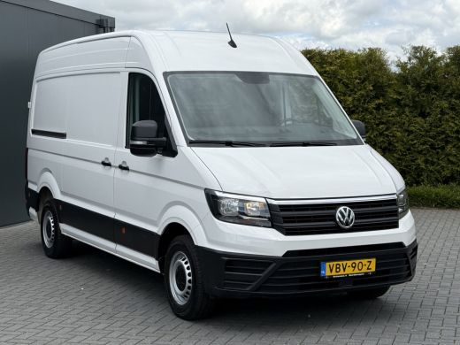 Volkswagen Crafter 2.0 TDI 141 PK / L3H3 / 1e EIGENAAR / ZEER NETJES !! / AIRCO / CRUISE / ERGO GEVEERDE STOEL ActivLease financial lease