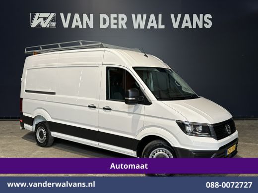 Volkswagen Crafter 2.0 TDI 141pk Automaat L3H3 L2H2 Euro6 Airco | Camera | Navigatie | 3000kg Trekhaak | Imperiaal |...