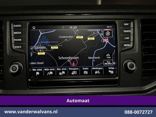 Volkswagen Crafter 2.0 TDI 141pk Automaat L3H3 L2H2 Euro6 Airco | Camera | Navigatie | 3000kg Trekhaak | Imperiaal |... ActivLease financial lease