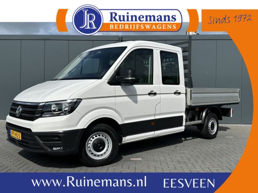 Volkswagen Crafter 35 2.0 TDI 141 PK / 1e EIG. / PICK UP / DUBBELE CABINE / 3 TONS TREKHAAK / 7 PERSOONS / AIRCO / C...