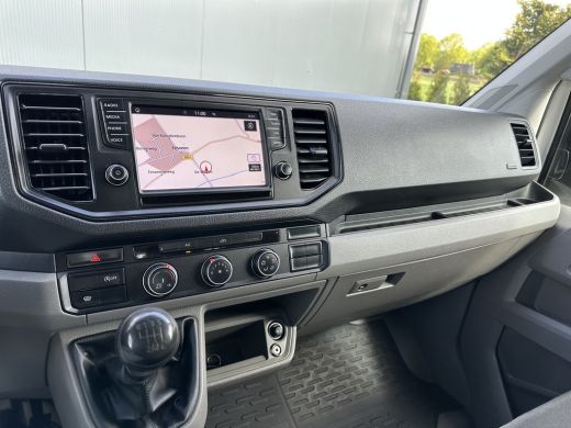 Volkswagen Crafter 35 2.0 TDI 141 PK / 1e EIG. / PICK UP / DUBBELE CABINE / 3 TONS TREKHAAK / 7 PERSOONS / AIRCO / C... ActivLease financial lease
