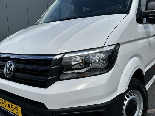 Volkswagen Crafter 35 2.0 TDI 141 PK / 1e EIG. / PICK UP / DUBBELE CABINE / 3 TONS TREKHAAK / 7 PERSOONS / AIRCO / C... ActivLease financial lease