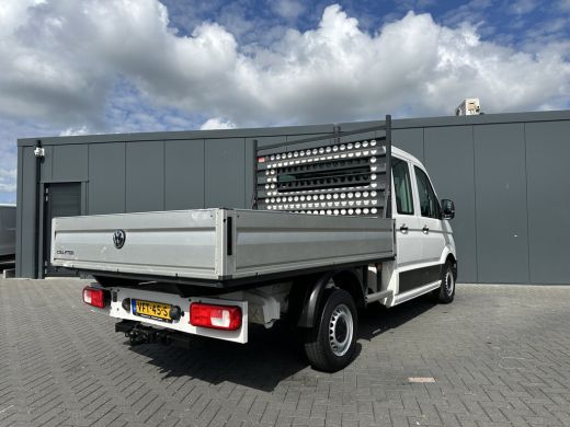 Volkswagen Crafter 35 2.0 TDI 141 PK / 1e EIG. / PICK UP / DUBBELE CABINE / 3 TONS TREKHAAK / 7 PERSOONS / AIRCO / C... ActivLease financial lease