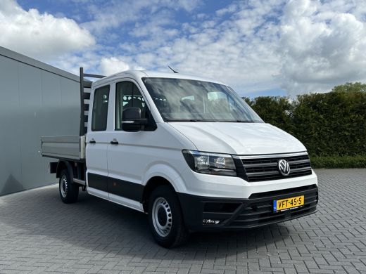 Volkswagen Crafter 35 2.0 TDI 141 PK / 1e EIG. / PICK UP / DUBBELE CABINE / 3 TONS TREKHAAK / 7 PERSOONS / AIRCO / C... ActivLease financial lease