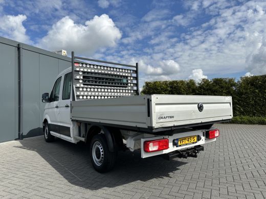 Volkswagen Crafter 35 2.0 TDI 141 PK / 1e EIG. / PICK UP / DUBBELE CABINE / 3 TONS TREKHAAK / 7 PERSOONS / AIRCO / C... ActivLease financial lease