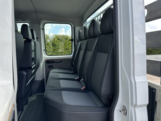 Volkswagen Crafter 35 2.0 TDI 141 PK / 1e EIG. / PICK UP / DUBBELE CABINE / 3 TONS TREKHAAK / 7 PERSOONS / AIRCO / C... ActivLease financial lease