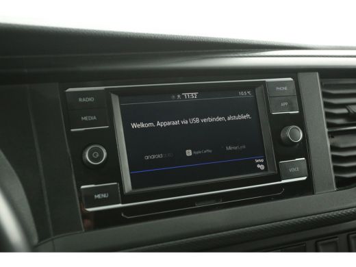 Volkswagen Transporter 2.0 TDI L2H1 150PK | Aut. | Airco | Cruise | Camera | Carplay | Trekhaak | 2xSchuifdeur ActivLease financial lease