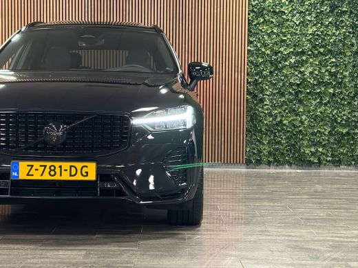 Volvo  XC60 T8 AWD Recharge Ultra Black Edition | Luchtvering | Trekhaak | 360&deg; Camera | 455pk | Head-Up Disp... ActivLease financial lease