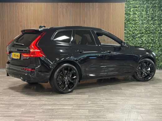 Volvo  XC60 T8 AWD Recharge Ultra Black Edition | Luchtvering | Trekhaak | 360&deg; Camera | 455pk | Head-Up Disp... ActivLease financial lease