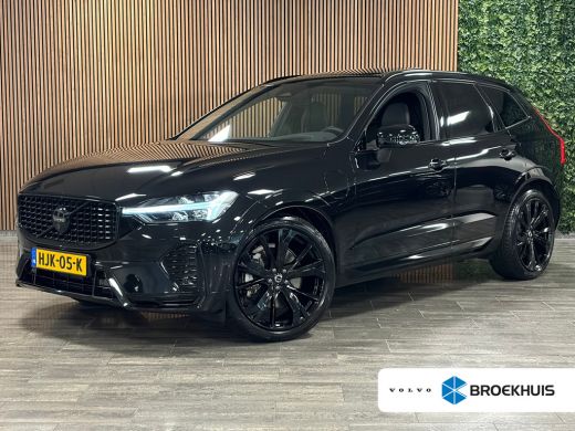 Volvo  XC60 T8 AWD Recharge Ultra Black Edition | Luchtvering | Trekhaak | 360&deg; Camera | 455pk | Head-Up Disp...