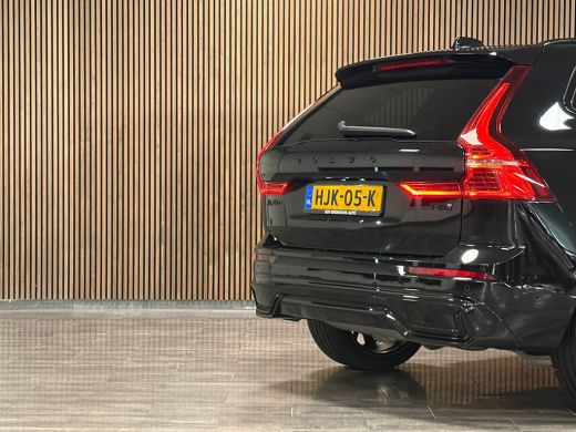 Volvo  XC60 T8 AWD Recharge Ultra Black Edition | Luchtvering | Trekhaak | 360&deg; Camera | 455pk | Head-Up Disp... ActivLease financial lease