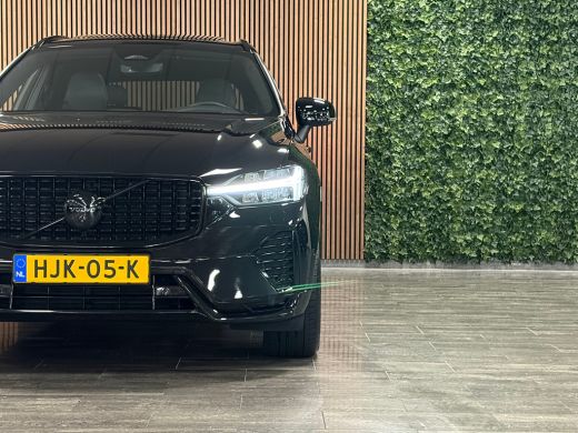 Volvo  XC60 T8 AWD Recharge Ultra Black Edition | Luchtvering | Trekhaak | 360&deg; Camera | 455pk | Head-Up Disp... ActivLease financial lease
