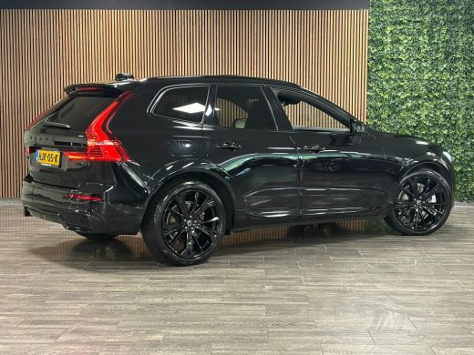 Volvo  XC60 T8 AWD Recharge Ultra Black Edition | Luchtvering | Trekhaak | 360&deg; Camera | 455pk | Head-Up Disp... ActivLease financial lease