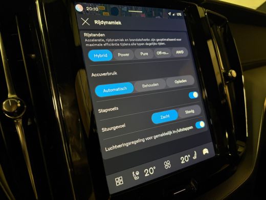 Volvo  XC60 T8 AWD Recharge Ultra Black Edition | Luchtvering | Trekhaak | 360&deg; Camera | 455pk | Head-Up Disp... ActivLease financial lease