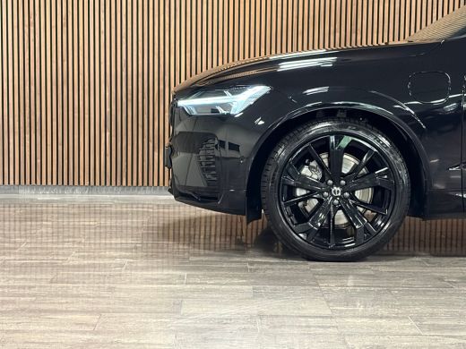 Volvo  XC60 T8 AWD Recharge Ultra Black Edition | Luchtvering | Trekhaak | 360&deg; Camera | 455pk | Head-Up Disp... ActivLease financial lease