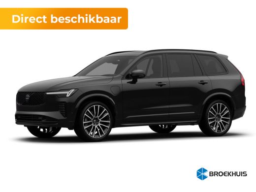 Volvo  XC90 2.0 T8 Plug-in hybrid AWD Ultra Black Ed. Exec. 7P | 2 stoelen op derde rij | Apple Carplay/Andro...
