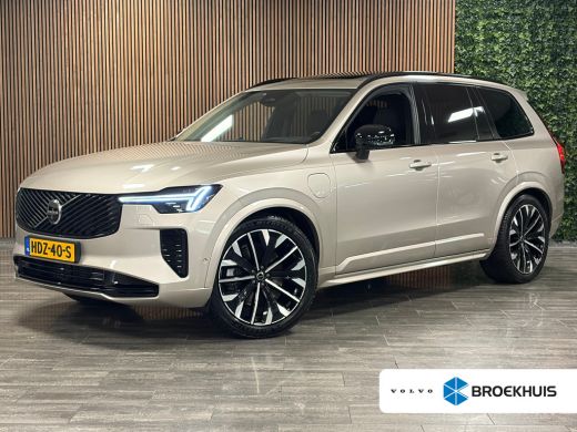 Volvo  XC90 T8 AWD Recharge Ultra Dark | Vol! | Bowers & Wilkins | Luchtvering | Stoelventilatie | Trekhaak |...