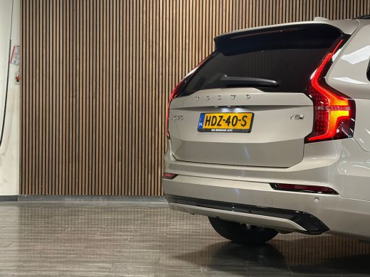 Volvo  XC90 T8 AWD Recharge Ultra Dark | Vol! | Bowers & Wilkins | Luchtvering | Stoelventilatie | Trekhaak |... ActivLease financial lease