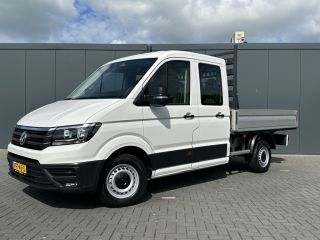 Volkswagen Crafter 35 2.0 TDI 141 PK / 1e EIG. / PICK UP / DUBBELE CABINE / 3 TONS TREKHAAK / 7 PERSOONS / AIRCO / C...