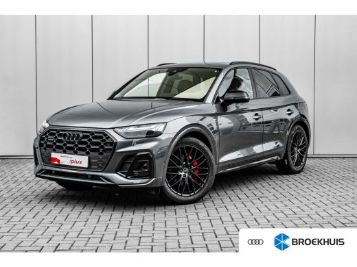 Audi Q5 50 TFSI e S edition Competition 299 PK | Trekhaak | Panoramadak | Luchtvering | Bang & olufsen pr...