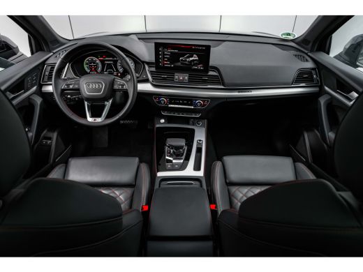 Audi Q5 50 TFSI e S edition Competition 299 PK | Trekhaak | Panoramadak | Luchtvering | Bang & olufsen pr... ActivLease financial lease