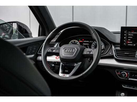 Audi Q5 50 TFSI e S edition Competition 299 PK | Trekhaak | Panoramadak | Luchtvering | Bang & olufsen pr... ActivLease financial lease