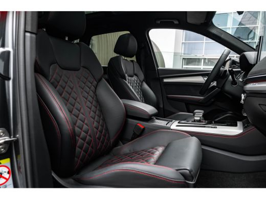 Audi Q5 50 TFSI e S edition Competition 299 PK | Trekhaak | Panoramadak | Luchtvering | Bang & olufsen pr... ActivLease financial lease