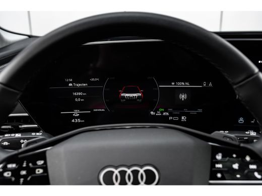Audi Q6 e-tron S edition performance 100 kWh 306PK | Panorama Dak | Luchtvering | B&O Audio | Head-up Display | ... ActivLease financial lease