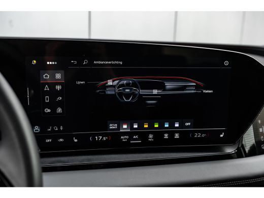 Audi Q6 e-tron S edition performance 100 kWh 306PK | Panorama Dak | Luchtvering | B&O Audio | Head-up Display | ... ActivLease financial lease