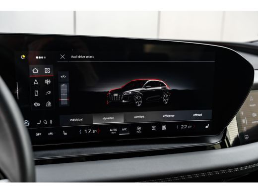 Audi Q6 e-tron S edition performance 100 kWh 306PK | Panorama Dak | Luchtvering | B&O Audio | Head-up Display | ... ActivLease financial lease
